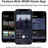 Audio Pro A10 MKII Wireless Multiroom Speaker, WiiM Edition | High Fidelity, Bluetooth, WiFi | Compatible with AirPlay 2, Google Cast, Siri, WiiM Home App, Stream Spotify, Tidal & More, Black(Black)