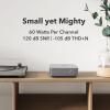 WiiM Amp Pro: Multiroom Streaming Amplifier | Compatible with Google Cast, Alexa | HDMI, Voice Control | Stream from Spotify, Amazon Music, Tidal & More – Dark Gray(Amp Pro Dark Gray)