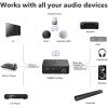 WiiM Pro Plus AirPlay 2 Receiver, Google Cast Audio, Multiroom Streamer with Premium AKM DAC, Voice Remote, Works with Alexa/Siri/Google, Stream Hi-Res Audio from Spotify, Amazon Music, Tidal and More(WiiM Pro Plus)