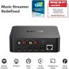 WiiM Pro Plus AirPlay 2 Receiver, Google Cast Audio, Multiroom Streamer with Premium AKM DAC, Voice Remote, Works with Alexa/Siri/Google, Stream Hi-Res Audio from Spotify, Amazon Music, Tidal and More(WiiM Pro Plus)