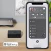 WiiM Pro Plus AirPlay 2 Receiver, Google Cast Audio, Multiroom Streamer with Premium AKM DAC, Voice Remote, Works with Alexa/Siri/Google, Stream Hi-Res Audio from Spotify, Amazon Music, Tidal and More(WiiM Pro)