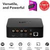 WiiM Pro Plus AirPlay 2 Receiver, Google Cast Audio, Multiroom Streamer with Premium AKM DAC, Voice Remote, Works with Alexa/Siri/Google, Stream Hi-Res Audio from Spotify, Amazon Music, Tidal and More(WiiM Pro)