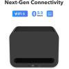 WiiM Sub Pro – 8″ 250 W Wireless Smart Subwoofer | AI RoomFit™ Calibration | Wi-Fi 6 & Bluetooth 5.3 | 25 Hz Deep Bass | Works with WiiM Streamers, Amps & Any RCA Sub-Out System | Black(Black)