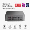 WiiM Ultra Music Streamer & Digital Preamp | 3.5″ Touchscreen, Compatible with Google Cast & Alexa, Stream Spotify, Amazon Music, Tidal & More | HDMI ARC, Phono Input & Headphone Output | Space Gray(Space Gray)