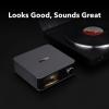 WiiM Ultra Music Streamer & Digital Preamp | 3.5″ Touchscreen, Compatible with Google Cast & Alexa, Stream Spotify, Amazon Music, Tidal & More | HDMI ARC, Phono Input & Headphone Output | Space Gray(Space Gray)