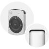 WiiM Voice Remote 2 for WiiM Music Streamers and Amplifiers | Push-to-Talk, 4 Smart Preset Buttons | Rechargeable Battery | Sleek Aluminum Design | 360° Bluetooth Remote