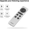 WiiM Voice Remote 2 for WiiM Music Streamers and Amplifiers | Push-to-Talk, 4 Smart Preset Buttons | Rechargeable Battery | Sleek Aluminum Design | 360° Bluetooth Remote
