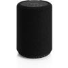 Audio Pro A10 MKII Wireless Multiroom Speaker, WiiM Edition | High Fidelity, Bluetooth, WiFi | Compatible with AirPlay 2, Google Cast, Siri, WiiM Home App, Stream Spotify, Tidal & More, Black(Black)