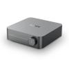 WiiM Amp Pro: Multiroom Streaming Amplifier | Compatible with Google Cast, Alexa | HDMI, Voice Control | Stream from Spotify, Amazon Music, Tidal & More – Dark Gray(Amp Space Gray)