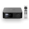 WiiM Amp Ultra with Voice Remote 2 | 100W Streaming Amplifier with Premium ESS ES9039Q2M DAC & Dual TI TPA3255 Amps | Built-in RoomFit EQ & Touchscreen | HDMI ARC, Optical, RCA Inputs | Space Gray(Space Gray)