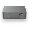 WiiM Vibelink Amp | 100W Power Amplifier with Premium ESS 9039Q2M DAC and TI TPA3255 | Compatible with WiiM Mini, Pro, Pro Plus, and Ultra | RCA, Coax, and Optical Inputs | Space Gray(Space Gray)
