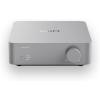 WiiM Vibelink Amp | 100W Power Amplifier with Premium ESS 9039Q2M DAC and TI TPA3255 | Compatible with WiiM Mini, Pro, Pro Plus, and Ultra | RCA, Coax, and Optical Inputs | Space Gray(Silver)