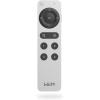 imageWiiM Voice Remote 2 for WiiM Music Streamers and Amplifiers  PushtoTalk 4 Smart Preset Buttons  Rechargeable Battery  Sleek Aluminum Design  360 Bluetooth Remote